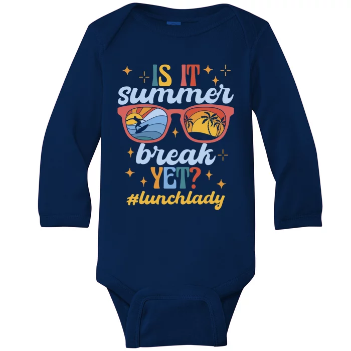 Last Day Of School Gift Baby Long Sleeve Bodysuit