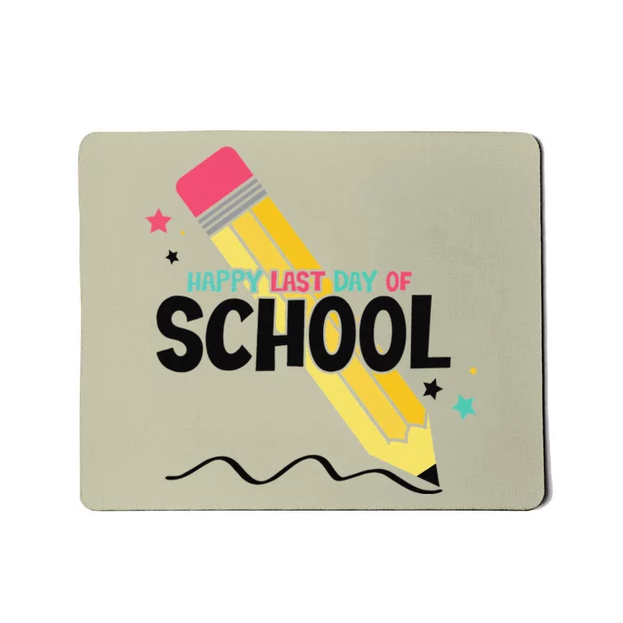 Last Day Of School Graduation Party Teacher Women Mousepad