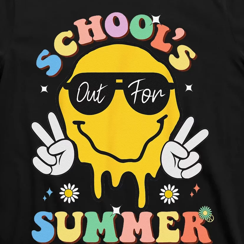 Last Day Of School Schools Out For Summer Teacher T-Shirt