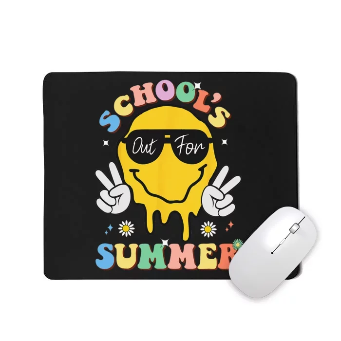 Last Day Of School Schools Out For Summer Teacher Mousepad