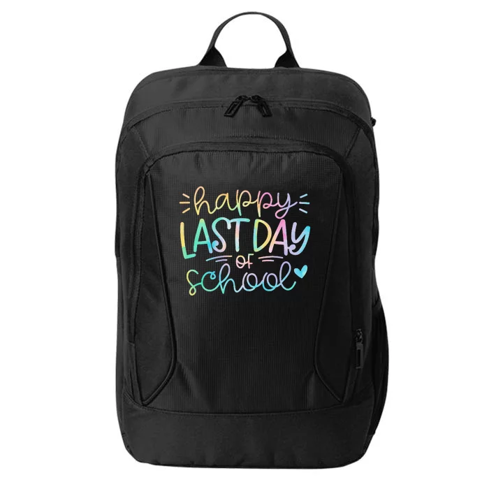 Last Day of School Tie Dye School Graduation Gifts City Backpack