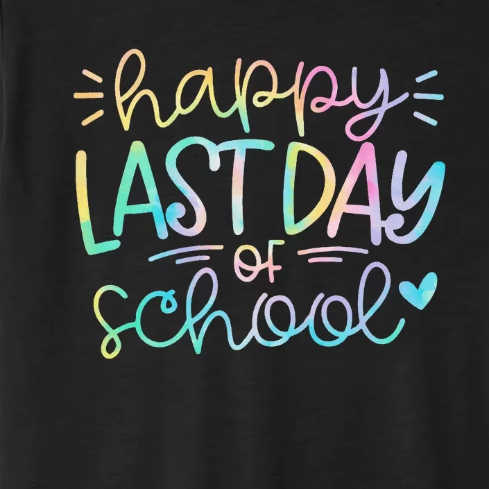 Last Day of School Tie Dye School Graduation Gifts ChromaSoft Performance T-Shirt