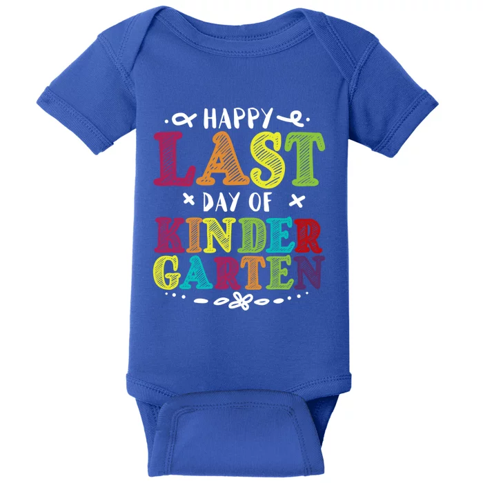 Last Day Of Kindergarten Great Gift Magical Unicorn Gift Baby Bodysuit