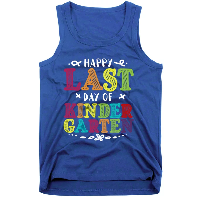 Last Day Of Kindergarten Great Gift Magical Unicorn Gift Tank Top