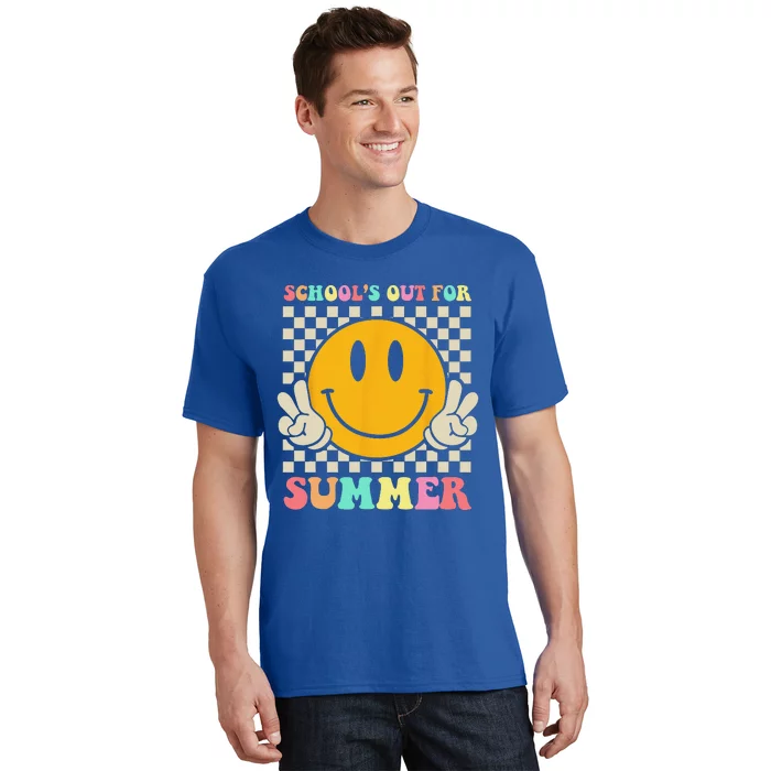 Last Day Of School Teacher Schools Out For Summer Student T-Shirt