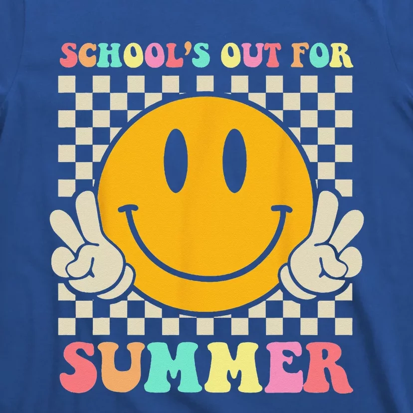 Last Day Of School Teacher Schools Out For Summer Student T-Shirt