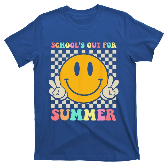 Last Day Of School Teacher Schools Out For Summer Student T-Shirt