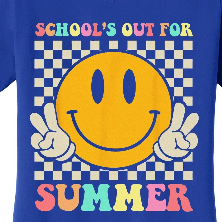 Last Day Of School Teacher Schools Out For Summer Student Women's T-Shirt