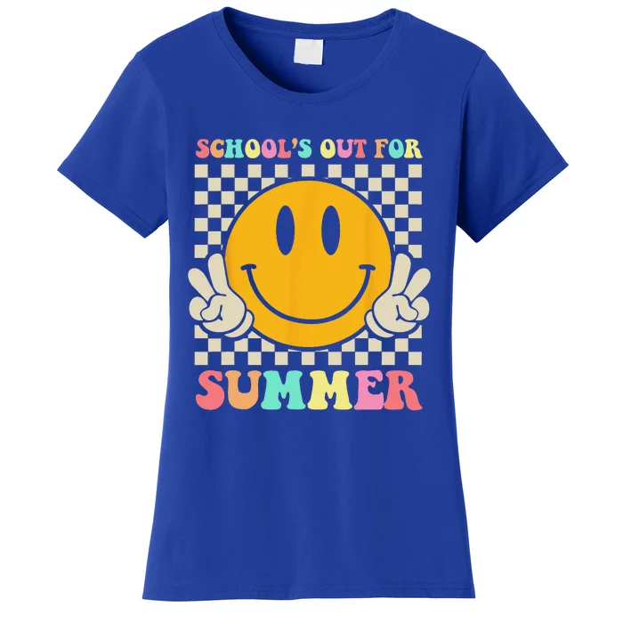 Last Day Of School Teacher Schools Out For Summer Student Women's T-Shirt