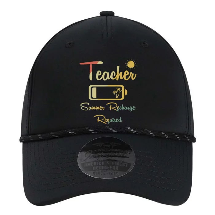 Last Day Of School Vintage Teacher Summer Recharge Required Performance The Dyno Cap