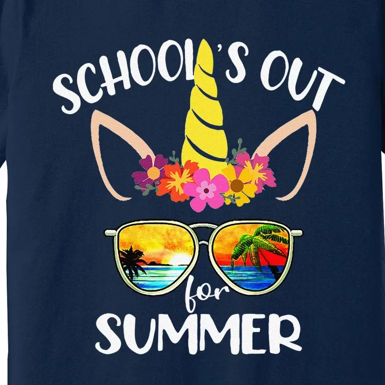 Last Day Of School Schools Out For Summer Student Teacher Premium T-Shirt