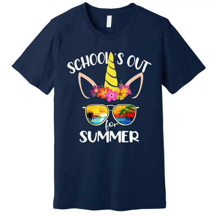 Last Day Of School Schools Out For Summer Student Teacher Premium T-Shirt