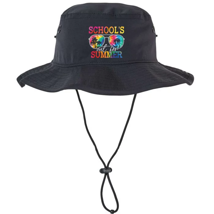 Last Day Of School Schools Out For Summer Teacher Students Legacy Cool Fit Booney Bucket Hat