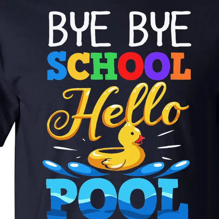 Last Day Of School Summer Holidays Student Teacher Tall T-Shirt