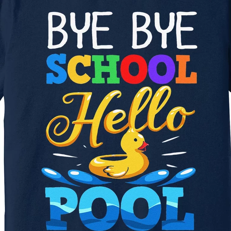 Last Day Of School Summer Holidays Student Teacher Premium T-Shirt