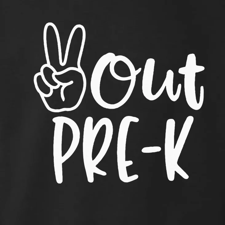 Last Day Of School Peace Out PreSchool Pre K Teacher Kids Toddler Hoodie