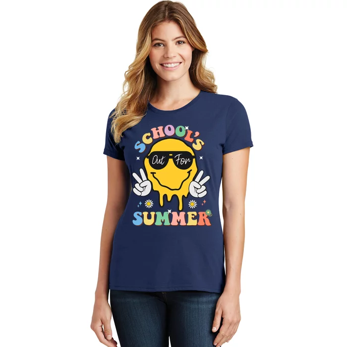 Last Day Of School Schools Out For Summer Teacher Women's T-Shirt