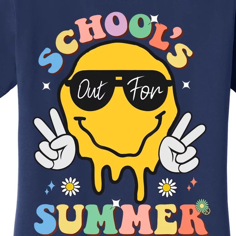 Last Day Of School Schools Out For Summer Teacher Women's T-Shirt