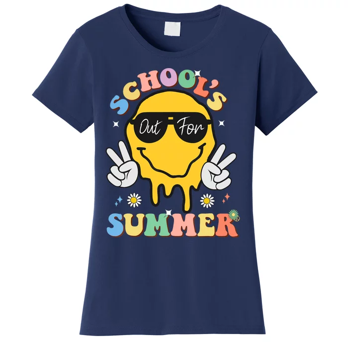 Last Day Of School Schools Out For Summer Teacher Women's T-Shirt