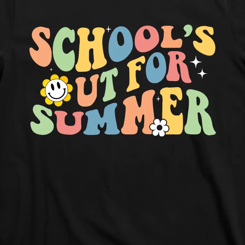 Last Day Of School Schools Out For Summer Teacher T-Shirt