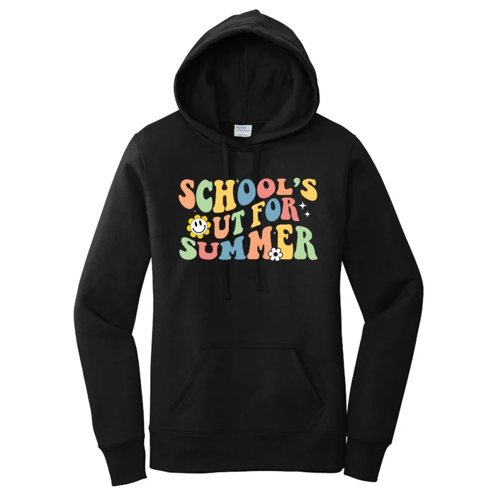 Last Day Of School Schools Out For Summer Teacher Women's Pullover Hoodie