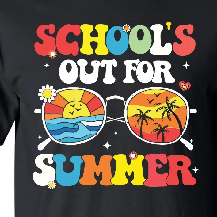 Last Day Of School Schools Out For Summer Teacher Gift Tall T-Shirt