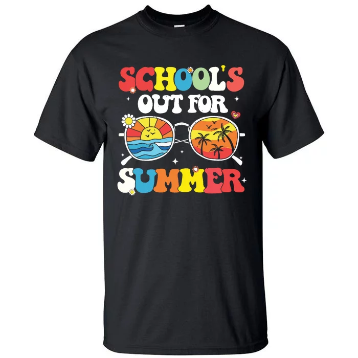 Last Day Of School Schools Out For Summer Teacher Gift Tall T-Shirt