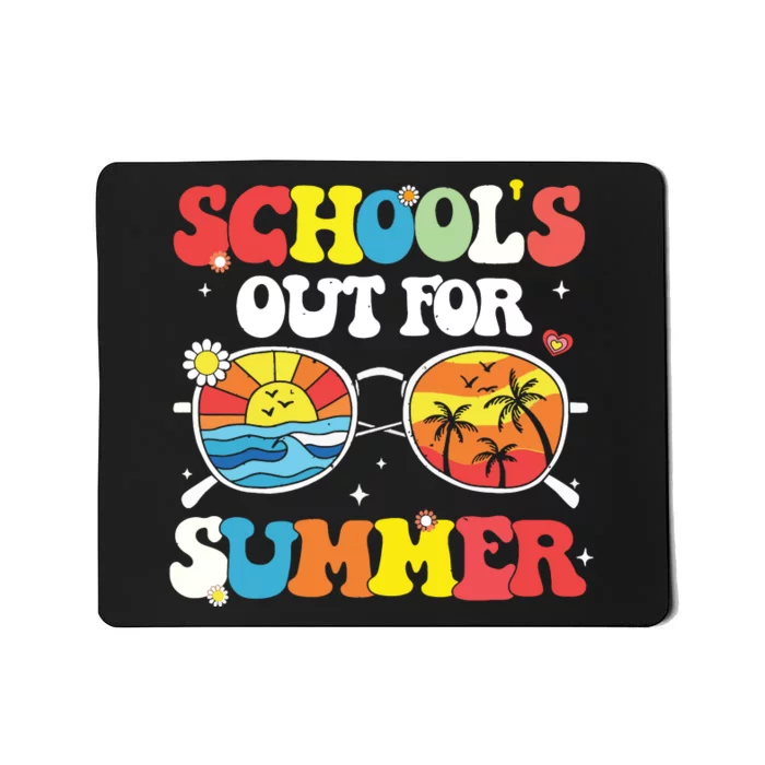 Last Day Of School Schools Out For Summer Teacher Gift Mousepad