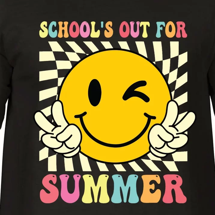 Last Day Of School Schools Out For Summer Teacher Comfort Colors T-Shirt