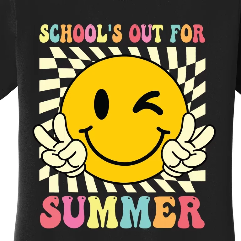 Last Day Of School Schools Out For Summer Teacher Women's T-Shirt