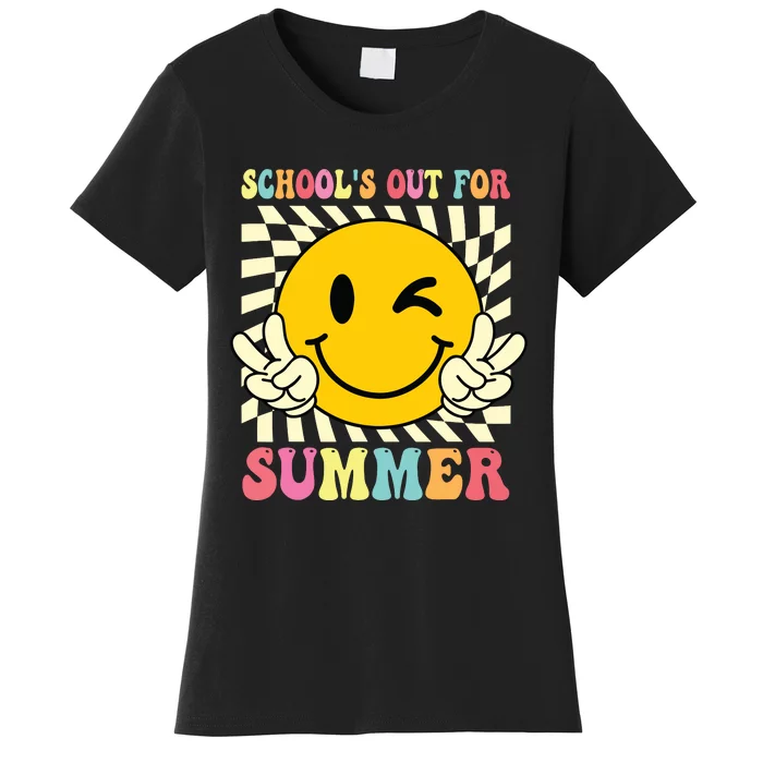 Last Day Of School Schools Out For Summer Teacher Women's T-Shirt