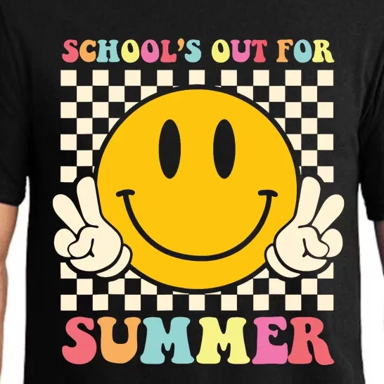 Last Day Of School Teacher Schools Out For Summer Student Pajama Set