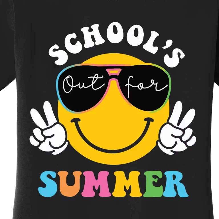 Last Day Of School Teacher Schools Out For Summer Student Women's T-Shirt