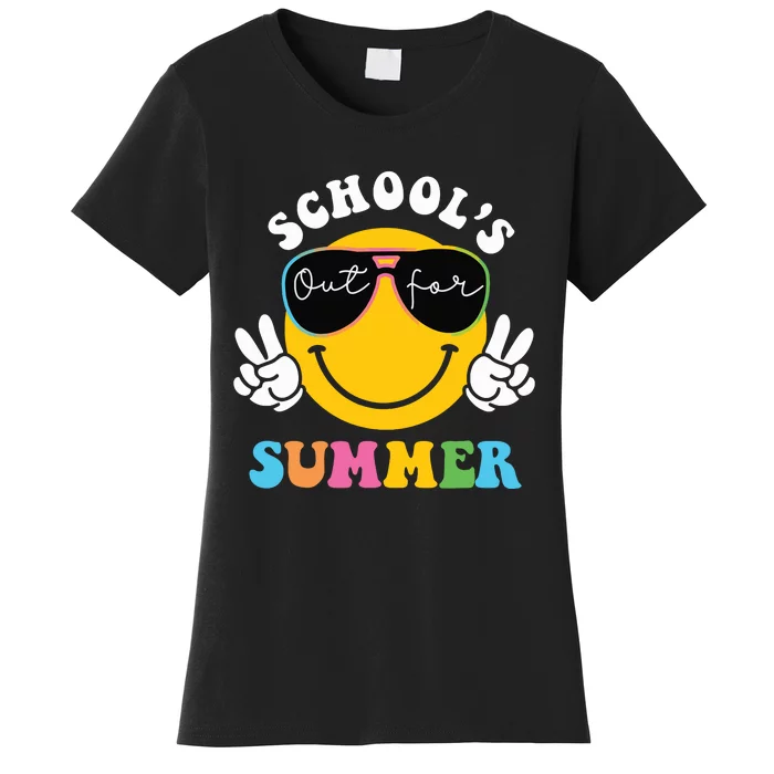 Last Day Of School Teacher Schools Out For Summer Student Women's T-Shirt