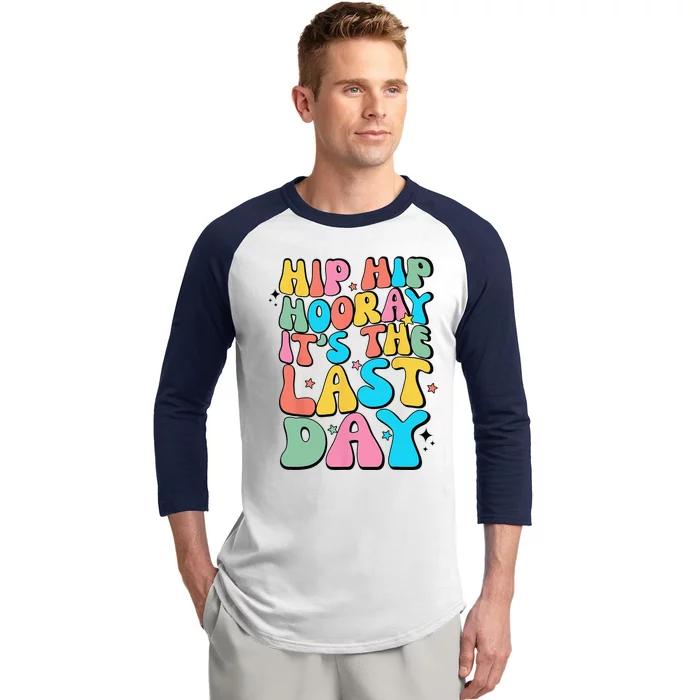 Last Day Of School Hello Summer Teacher Baseball Sleeve Shirt