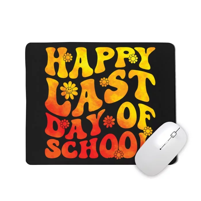 Last Day Of School Vibes Teacher Student Graduation Mousepad