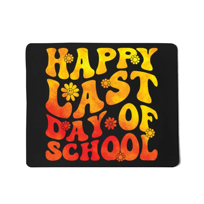 Last Day Of School Vibes Teacher Student Graduation Mousepad