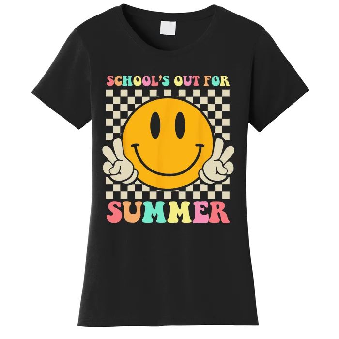 Last Day Of School Teacher Schools Out For Summer Student Women's T-Shirt