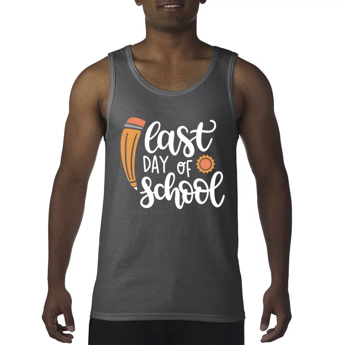 Last Day Of School Graduation Pencil Tank Top