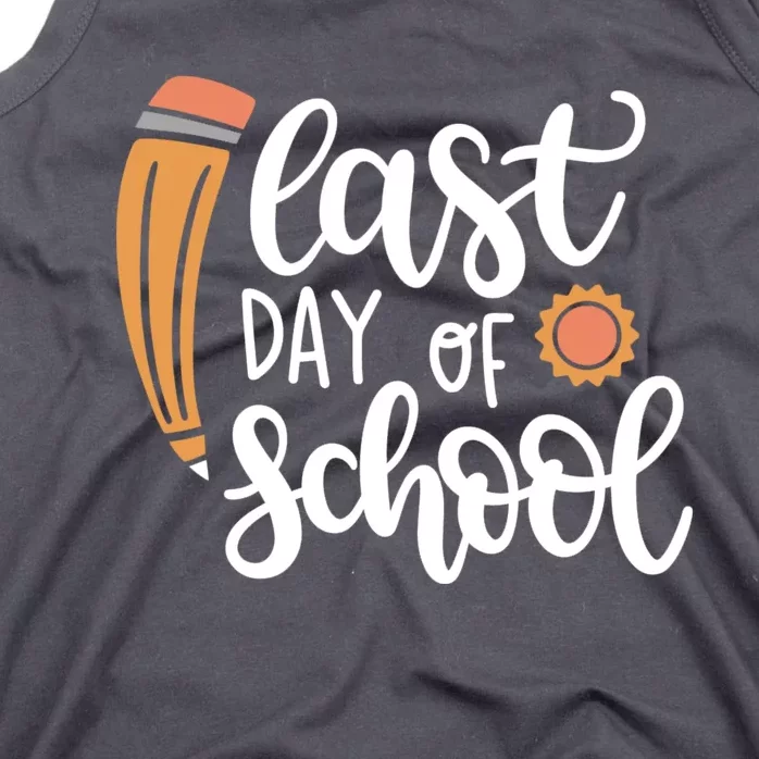 Last Day Of School Graduation Pencil Tank Top