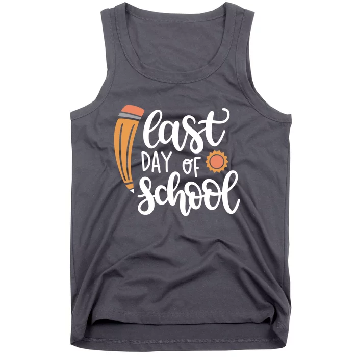 Last Day Of School Graduation Pencil Tank Top