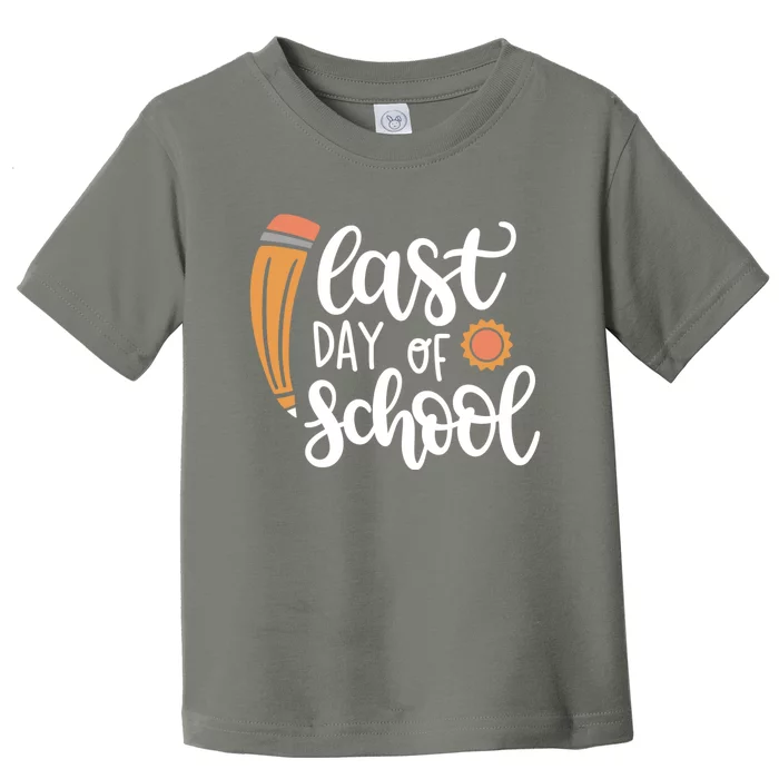 Last Day Of School Graduation Pencil Toddler T-Shirt