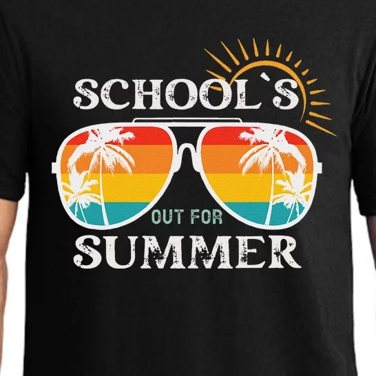 Last Day Of School Teacher Schools Out For Summer Pajama Set