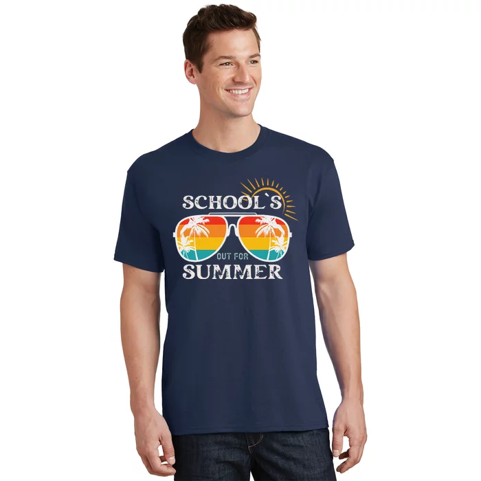 Last Day Of School Teacher Schools Out For Summer T-Shirt