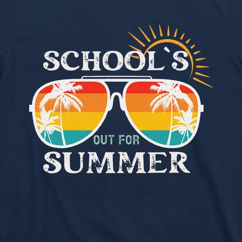 Last Day Of School Teacher Schools Out For Summer T-Shirt