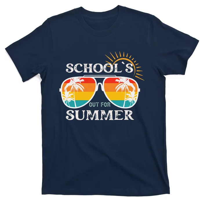 Last Day Of School Teacher Schools Out For Summer T-Shirt