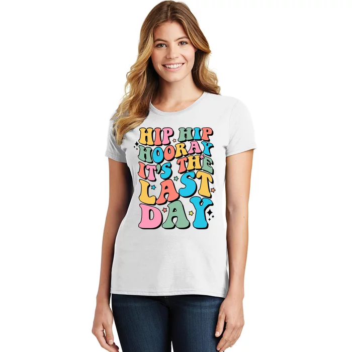 Last Day Of School Hello Summer Teacher Shirts For Women Women's T-Shirt