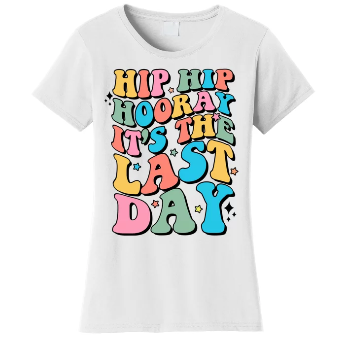 Last Day Of School Hello Summer Teacher Shirts For Women Women's T-Shirt