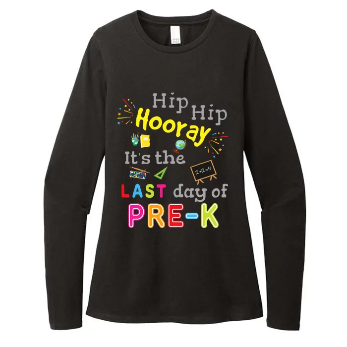 Last Day Of School Graduation Funny Pre K Teacher Womens CVC Long Sleeve Shirt