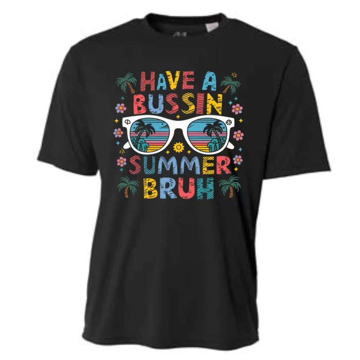 Last Day Of School Cute Gift Cooling Performance Crew T-Shirt